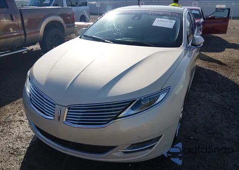 2014 Lincoln Mkz z USA, uszkodzony, nr VIN 3LN6L2G95ER819493